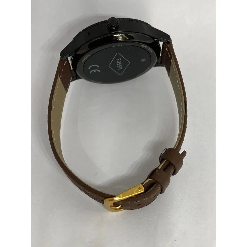 Fossil Gen 3 Authentic Genuine Smart Watch Custom Band FTW6009 DC767